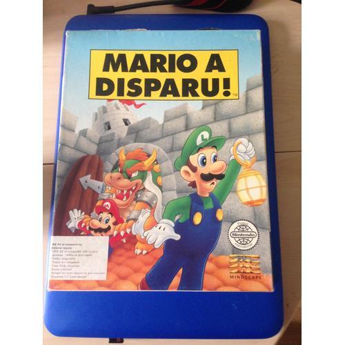 Mario A Disparu! Pc Version Disquettes.