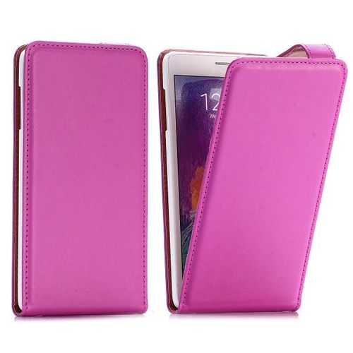 Etui Folio A Rabat Samsung Galaxy S5 Violet Purple Eco-Cuir (Pu)