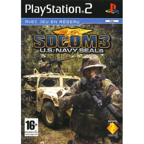 Socom 3 - Us Navy Seals Ps2