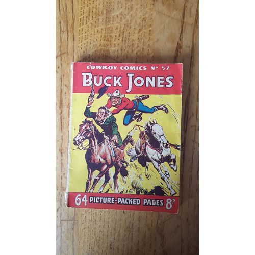 Buck Jones Cowboy Comics N°57