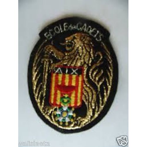 Ecole Des Cadets D'aix-En-Provence - Insigne Tissu