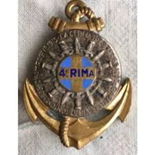 4ème Rima - Insigne De Poitrine