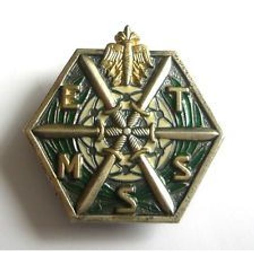 Emsst - Insigne De Poitrine