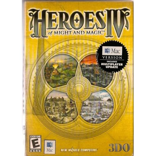 Heroes Of Might And Magic 4 Mac Mac