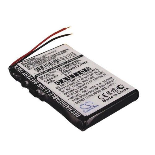 Batterie Li-Ion 3,7v 850mah/3.1wh Type 361-00025-00 Pour Garmin Edge 305