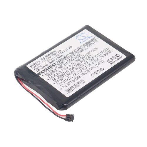 Batterie Li-Ion 3,7v 1000mah/3.7wh Type Ke37be49d0dx3 Pour Garmin Edge 800, Edge 810