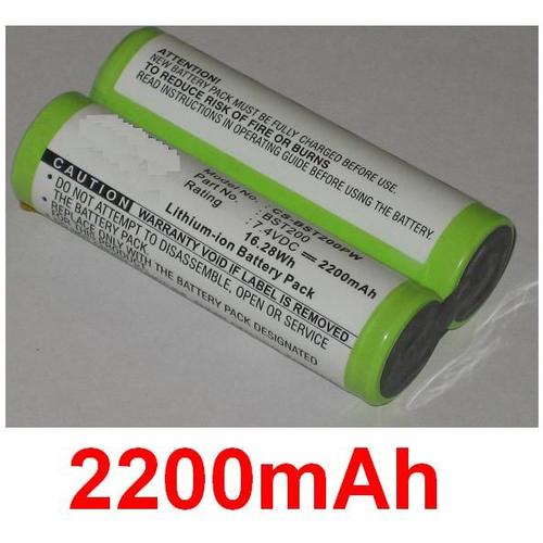 Batterie 2200mAh Pour BLACK & DECKER AS36LN, BDCS36G, GSL200, KC360, KC360LN