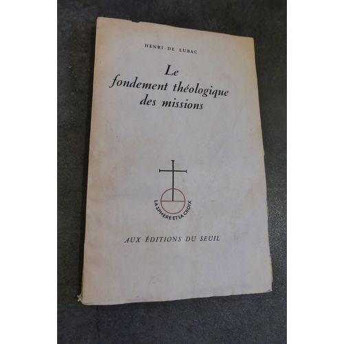 Le Fondement Théologique Des Missions