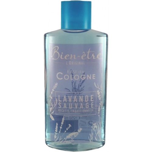 Eau De Cologne Lavande Sauvage Bien-Etre 250ml 