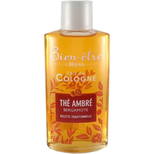Eau De Cologne Thé Ambré Bergamote Bien-Être 250ml 