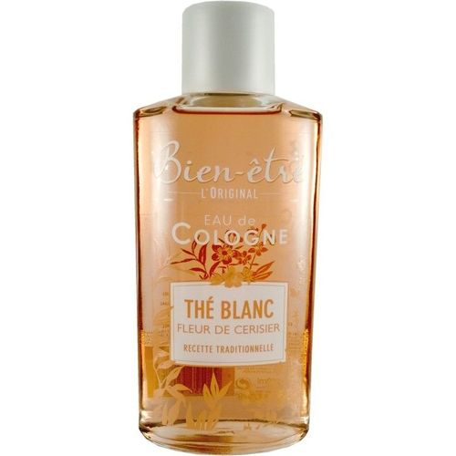 Eau De Cologne Thé Blanc Fleur De Cerisier Bien-Etre 250ml 