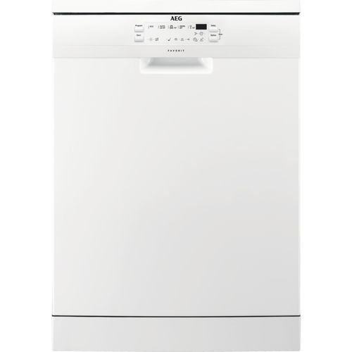 AEG Favorit FFB53610ZW - Lave-vaisselle - pose libre - largeur : 60 cm - profondeur : 62.5 cm - hauteur : 85 cm - blanc