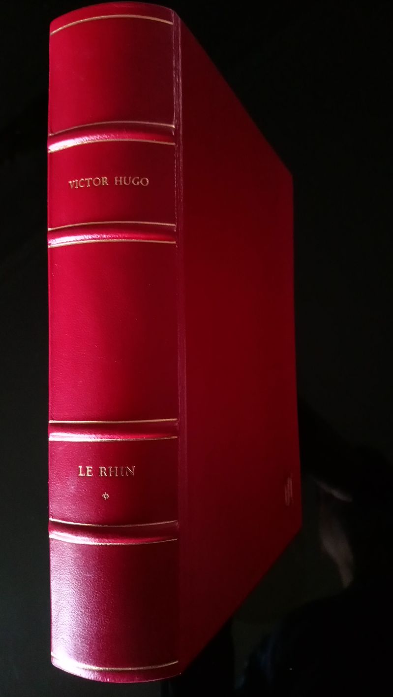 Le Rhin - Lettres À Un Ami. Tome 1