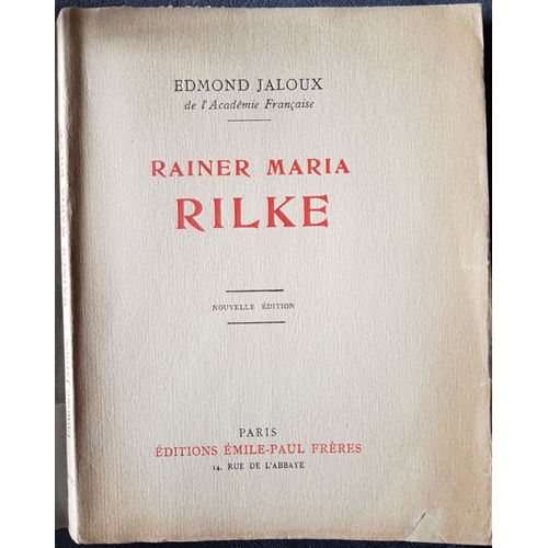 Rainer Maria Rilke