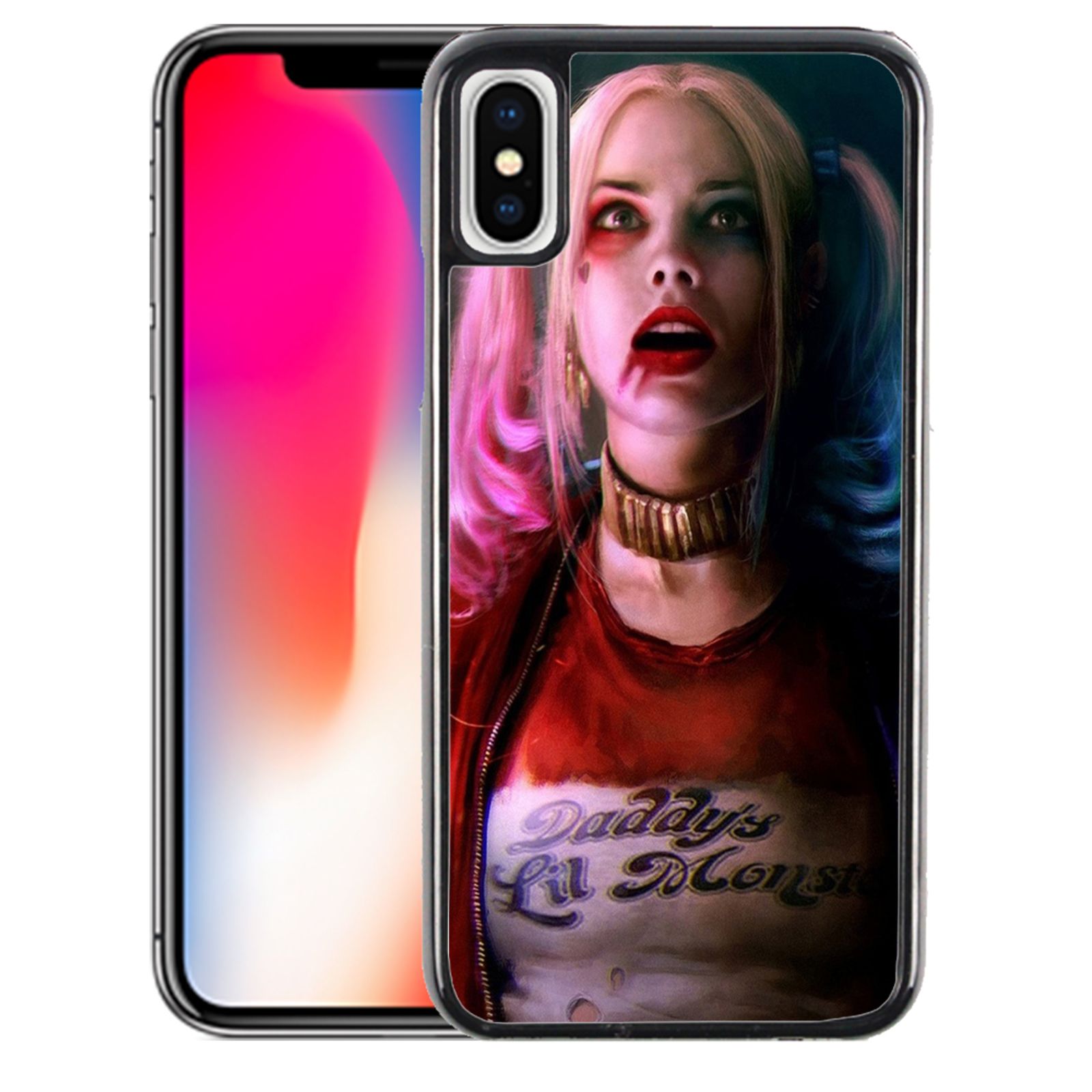 Coque Pour Iphone X Suicide Squad Harley Quinn Margot Robbie