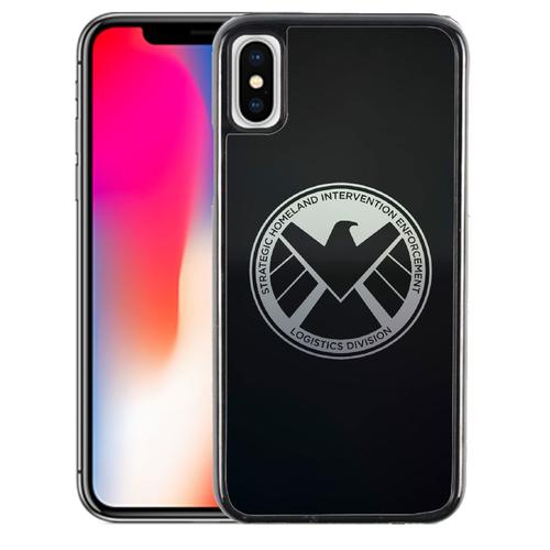 Coque Pour Iphone Xs Marvel Shield