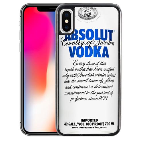 Coque Pour Iphone Xr Absolut Vodka