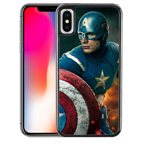 Coque Pour Iphone Xr Captain America Comics Avengers
