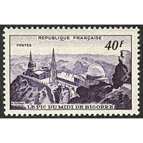 Le Pic Du Midi De Bigorre