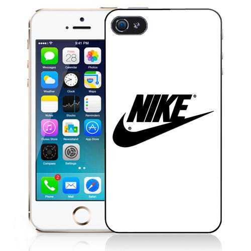 parilla maratón verano Coque pour iPhone 5/5S nike logo blanc | Rakuten