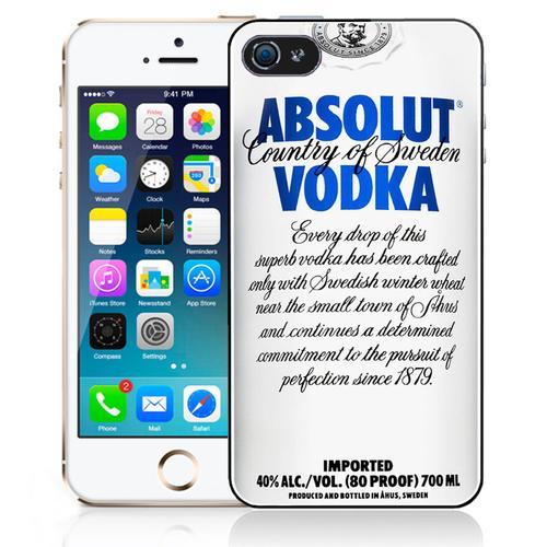 Coque Pour Iphone Se Absolut Vodka