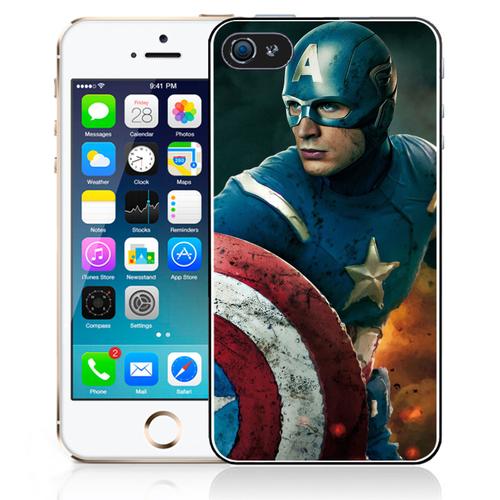 Coque Pour Iphone Se Captain America Comics Avengers