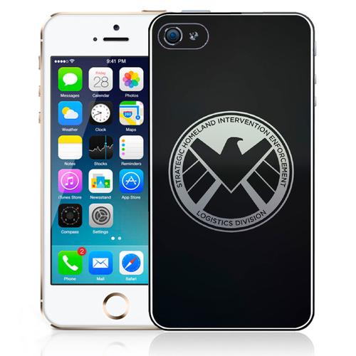 Coque Pour Iphone Se Marvel Shield