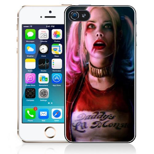 Coque Pour Iphone Se Suicide Squad Harley Quinn Margot Robbie