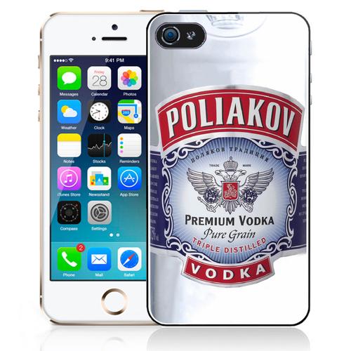 Coque Pour Iphone Se Vodka Poliakov