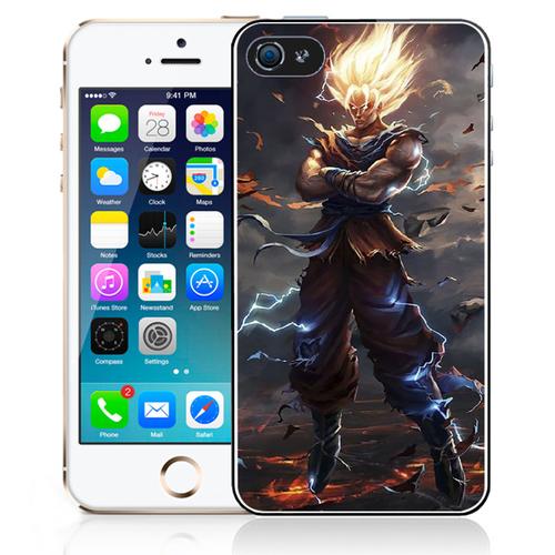 Coque Pour Iphone 5c Dragon Ball Super Saiyan
