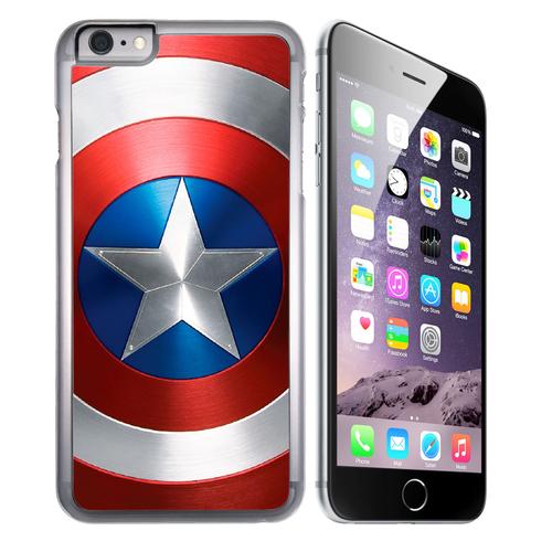 Coque Pour Iphone 6 Et Iphone 6s Bouclier Captain America Avengers