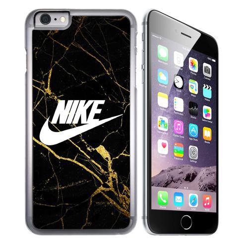 Coque Pour Iphone 6 Et Iphone 6s Nike Logo Gold Marbre