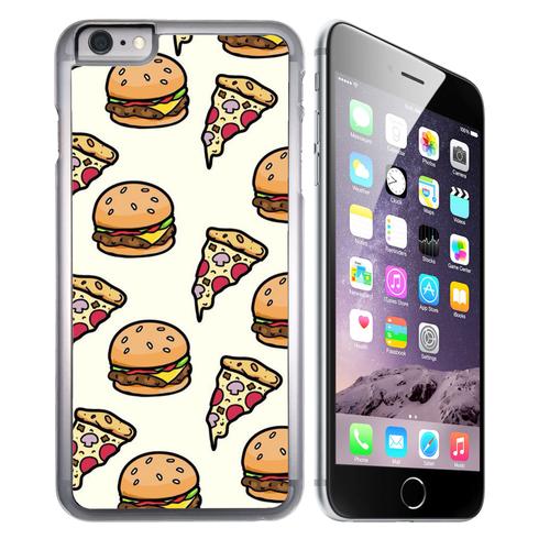 Coque Pour Iphone 6 Et Iphone 6s Pizza Burger