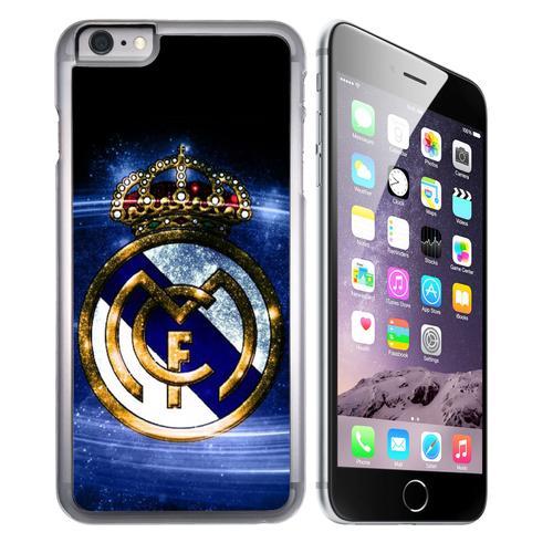 Coque Pour Iphone 6 Et Iphone 6s Real Madrid Nuit