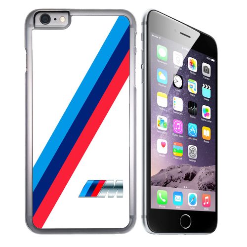 Coque Pour Iphone 6 Plus Et Iphone 6s Plus Bmw M Performance Blanc