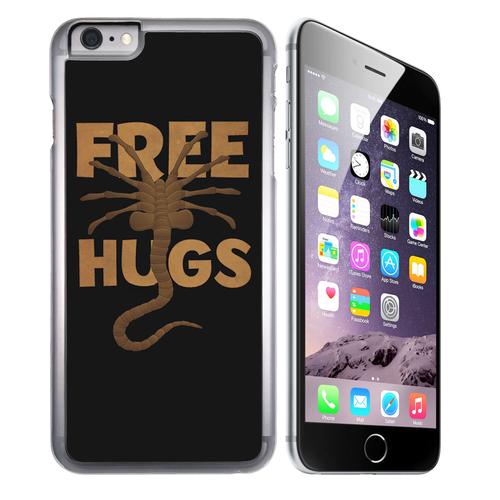 Coque Pour Iphone 6 Plus Et Iphone 6s Plus Free Hugs Alien