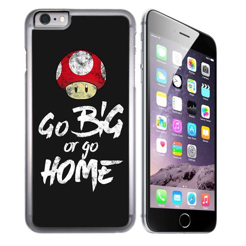 Coque Pour Iphone 6 Plus Et Iphone 6s Plus Go Big Or Go Home Musculation