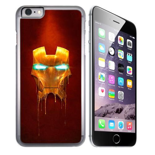 Coque Pour Iphone 6 Plus Et Iphone 6s Plus Iron Man Gold