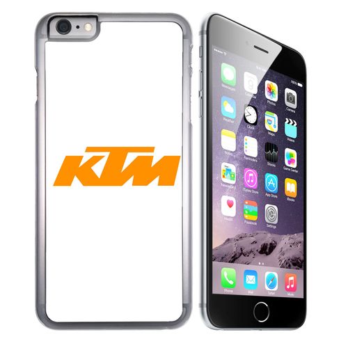 Coque Pour Iphone 6 Plus Et Iphone 6s Plus Ktm Logo Fond Blanc