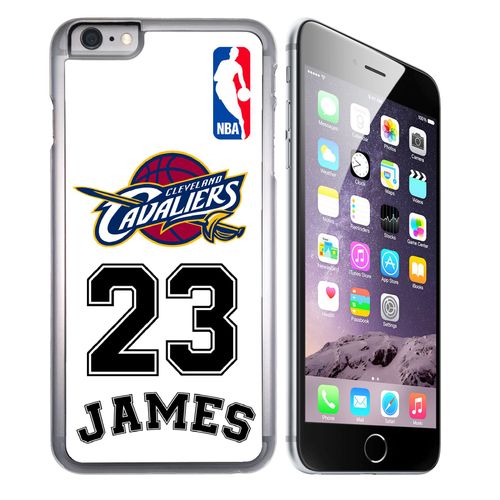 Coque Pour Iphone 6 Plus Et Iphone 6s Plus Lebron James Blanc