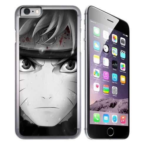 Coque Pour Iphone 6 Plus Et Iphone 6s Plus Naruto Noir Et Blanc