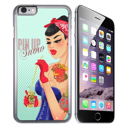 Coque Pour Iphone 6 Plus Et Iphone 6s Plus Princesse Disney Blanche Neige Pinup