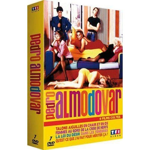 Pedro Almodovar - Coffret 7 Dvd - Pack