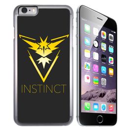 Coque Pour Iphone 7 Plus Pok¿Mon Go Team Jaune