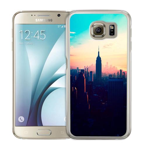 Coque Pour Samsung Galaxy S5 Mini New York Sunrise