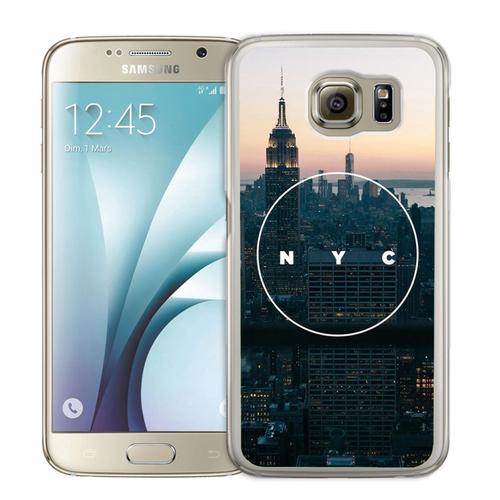 Coque Pour Samsung Galaxy S5 Ville Nyc New Yock