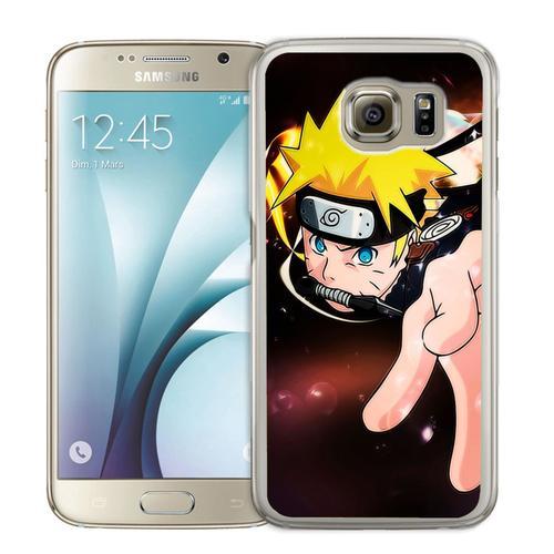 Coque Pour Samsung Galaxy S6 Naruto Couleur
