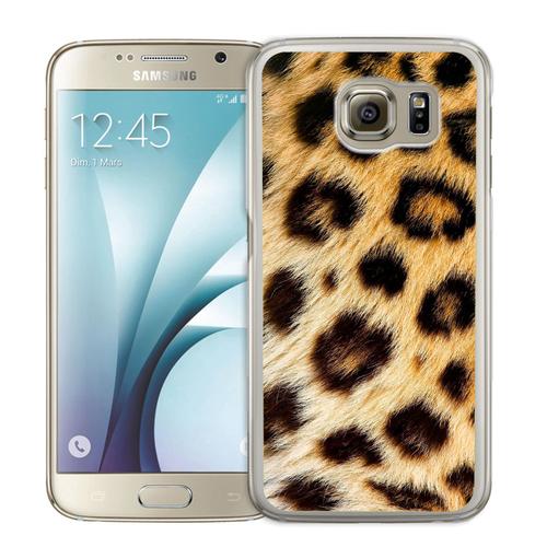 Coque Pour Samsung Galaxy S7 Leopard