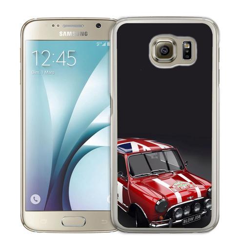 Coque Pour Samsung Galaxy S7 Mini Cooper