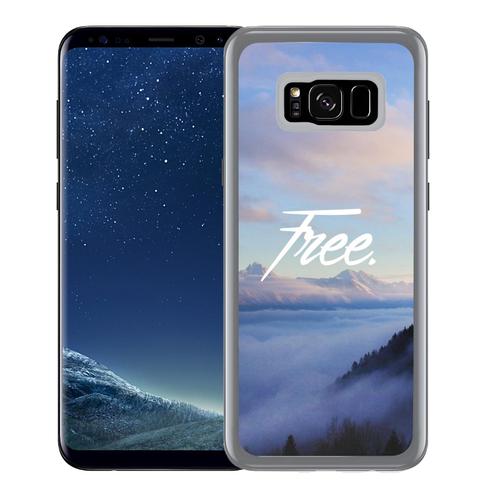 Coque Pour Samsung Galaxy S8 Paysage Montagne Free